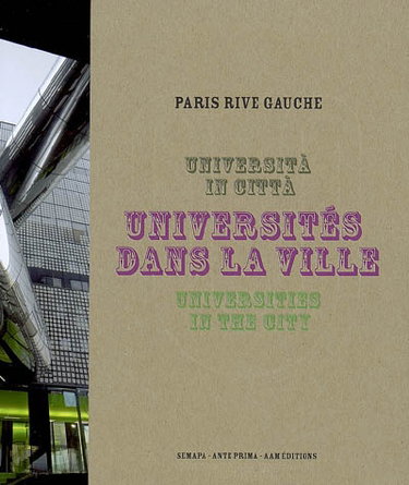 Couverture de Universités dans la ville. Università in citta. Universities in the city par Florence Accorsi