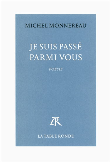 Couverture de Je suis passé parmi vous