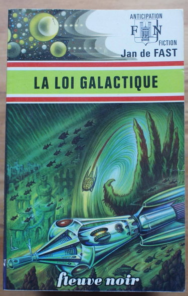 Couverture de La Loi galactique