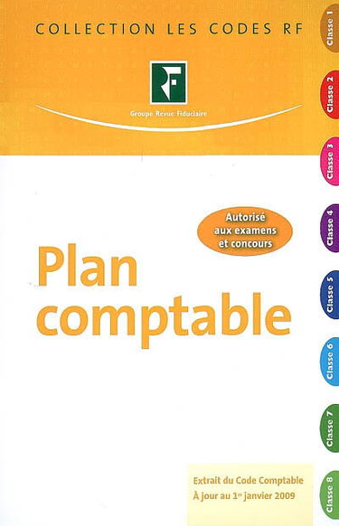 Plan comptable