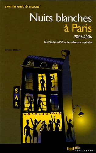 Couverture de Nuits blanches à Paris