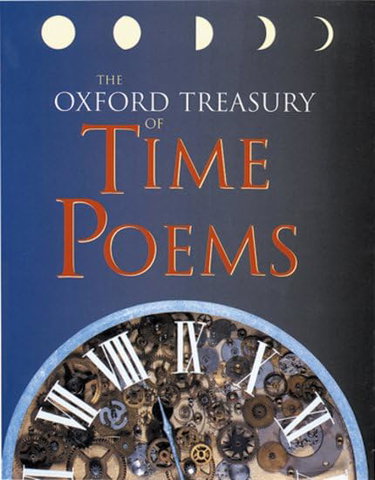 Couverture de The Oxford Treasury of Time Poems