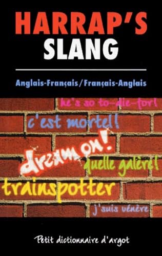 HARRAP'S SLANG NE
