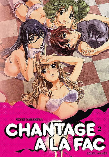 Couverture de Chantage à la fac. Vol. 2