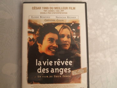 Couverture de La Vie rêvée des anges