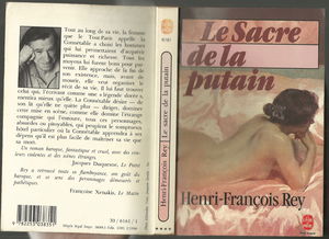 LE SACRE DE LA PUTAIN