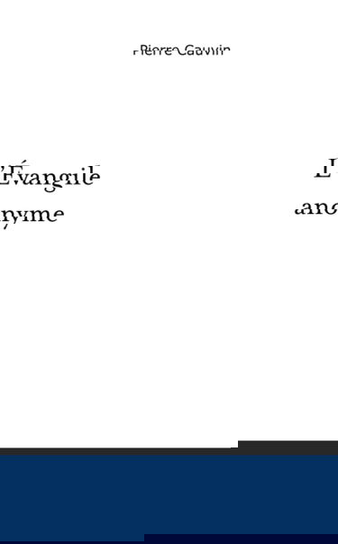 L'évangile anonyme