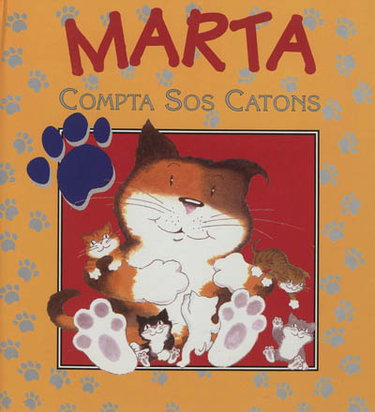 Couverture de Marta compta sos catons