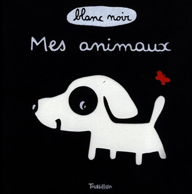 Couverture de Mes animaux par Xavier Deneux