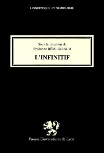 L'Infinitif, une approche comparative
