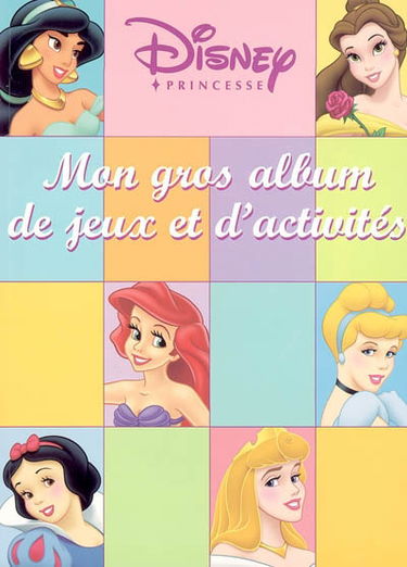 Mon gros album de jeux et d'activités