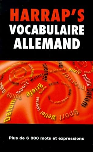 Harrap's vocabulaire allemand