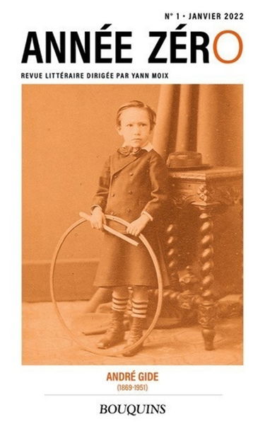 Année zéro, n° 1. André Gide (1869-1951)