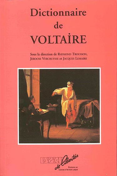 Dictionnaire de Voltaire