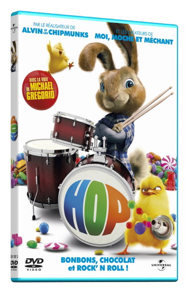 Couverture de HOP