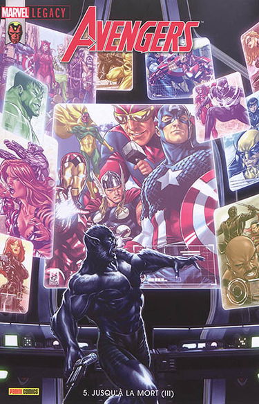 Marvel legacy : Avengers, n° 5. Jusqu'à la mort (3)