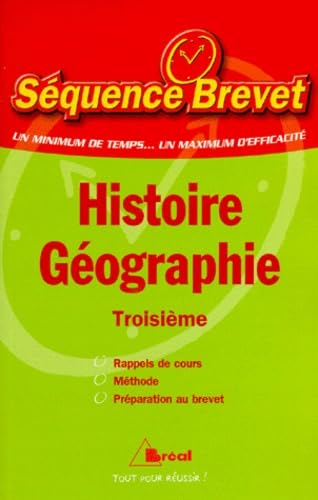 Histoire - Géographie 3e