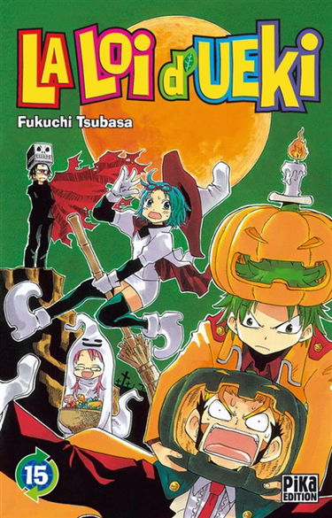 La loi d'Ueki. Vol. 15