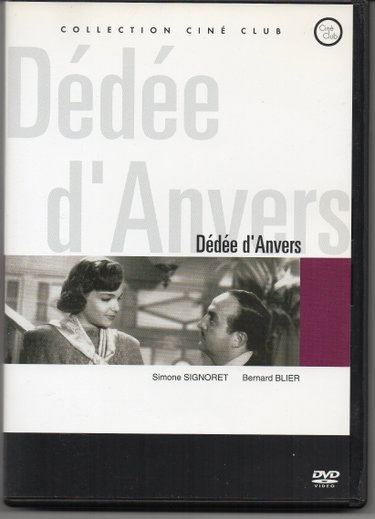 Couverture de Dédée d'Anvers