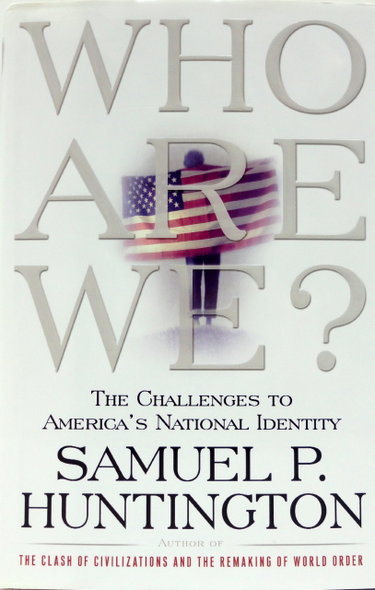 Couverture de Who Are We?: The Challenges to America's National Identity