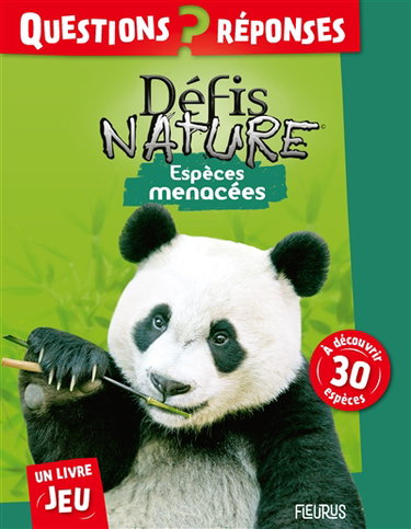 Couverture de Espèces menacées