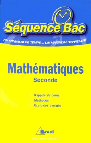 Mathématiques : seconde