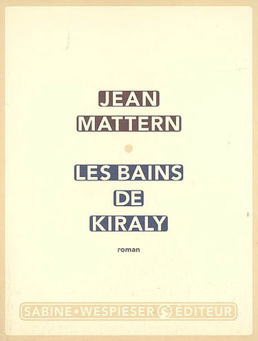 Les bains de Kiraly