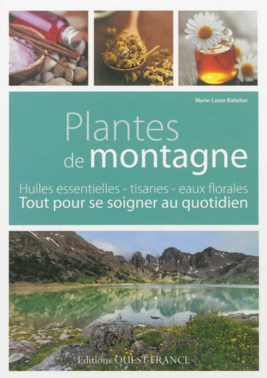 Plantes de montagne : huiles essentielles, tisanes, eaux florales : tout pour se soigner au quotidien