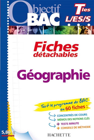 Géographie terminales L, ES, S