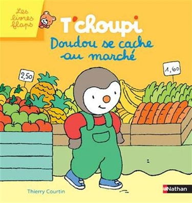 Doudou se cache au marché