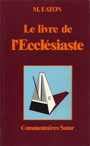 Le livre de l'ecclesiaste