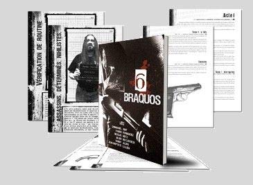 Les XII Singes - 6 Braquos