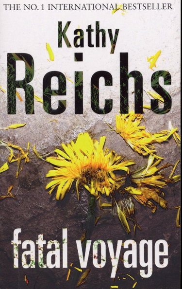 Couverture de Fatal Voyage par Kathy Reichs