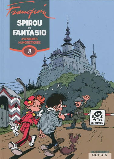 Spirou et Fantasio. Vol. 8. Aventures humoristiques : 1961-1967