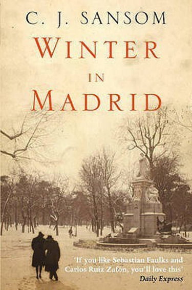 Couverture de Winter in Madrid
