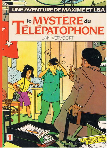 Le Mystère du télépatophone. Vol. 1