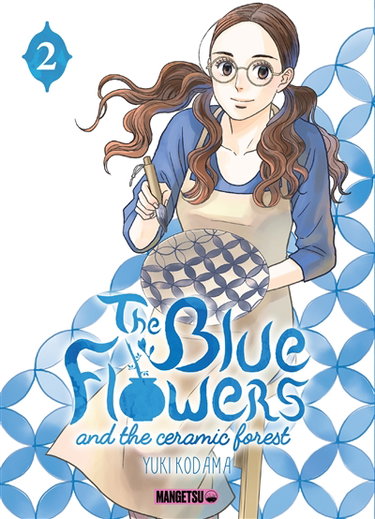 Couverture de The blue flowers and the ceramic forest. Vol. 2