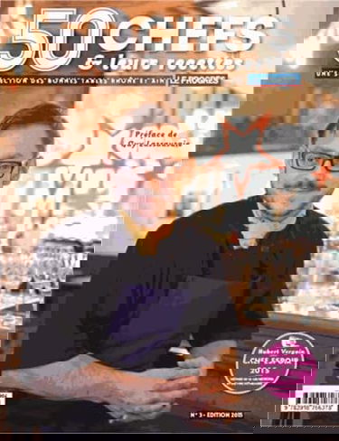 50 chefs & leurs recettes: Une sélection des bonnes tables Rhône et Ain