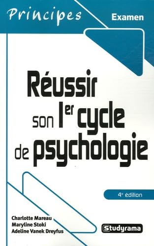 Réussir son 1er cycle de psychologie