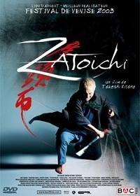 Couverture de Zatôichi (Édition simple) par Takeshi Kitano