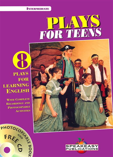 Plays for teens, intermediate level : 8 plays for learning English