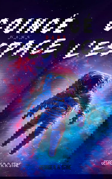 Coincé dans l'espace: Roman à partir de 8 ans pour adolescents et enfants - Une histoire fantasy et science-fiction sur les voyages dans l'espace et ... spatial à la découverte de nouvelles planètes