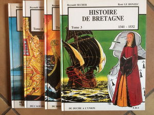 Histoire de Bretagne. Vol. 1. Les origines : de la terre des pierres à la terre des Bretons