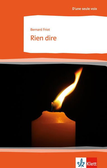 Couverture de Rien dire: D'une seule voix. Lektüren Französisch