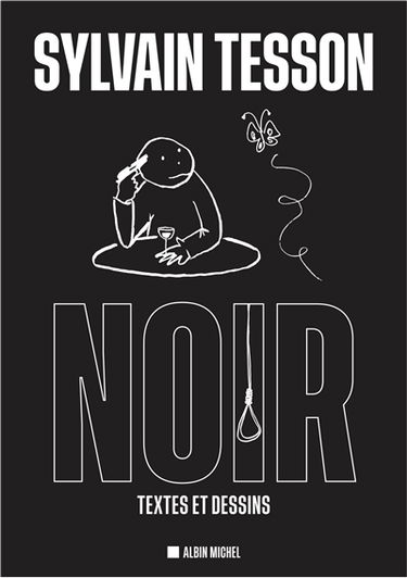 Noir : textes et dessins