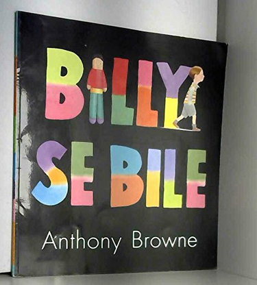 Couverture de Billy se bile