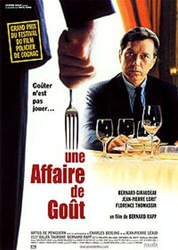 Couverture de Une Affaire de goût