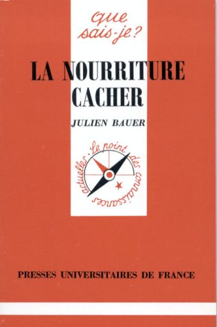 La nourriture cacher