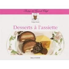 Desserts à l'assiette