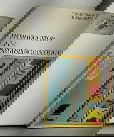 Introduction à la psycholinguistique